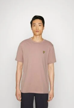 Lyle & Scott Plain - T-Shirt Basic - Mauve Dusk