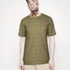 Lyle & Scott Breton - T-Shirt Print - Seaweed/Olive