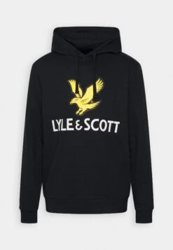 Lyle & Scott Overhead Hoodie - Hoodie - Nero 9 Lyle & Scott Overhead Hoodie - Hoodie - Nero -Lyle & Scott Verkoop 76cb5cfdd538448da7211a118ff1ec0f