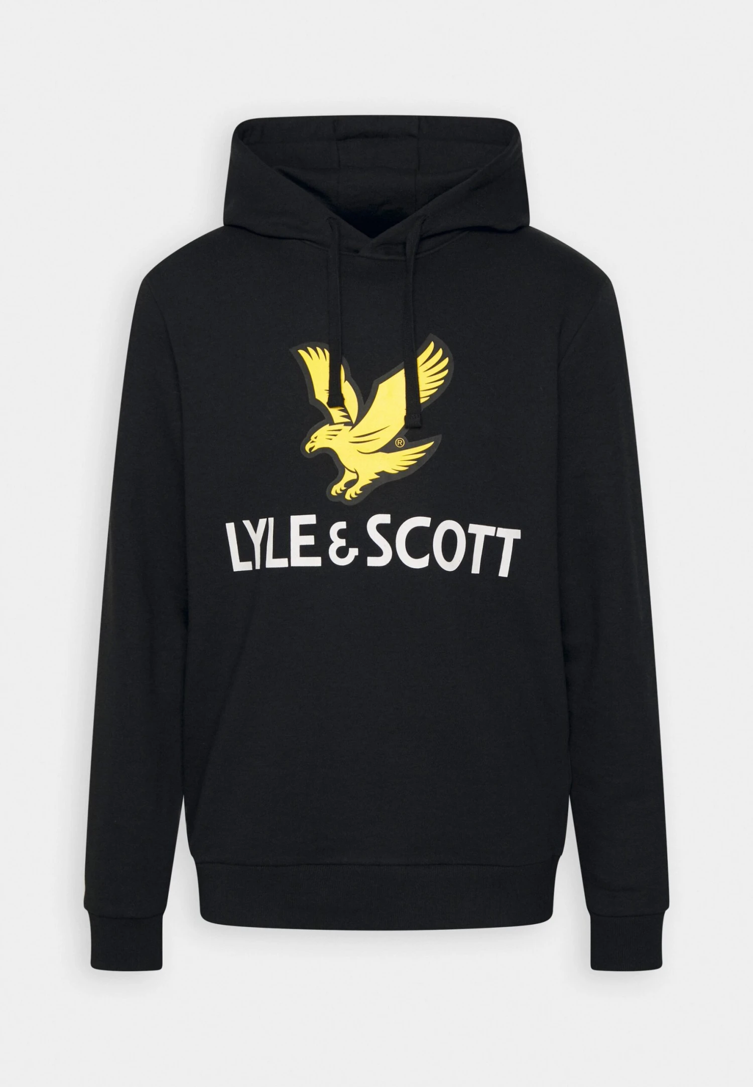 Lyle & Scott Overhead Hoodie - Hoodie - Nero 4 Lyle & Scott Overhead Hoodie - Hoodie - Nero - Afbeelding 4