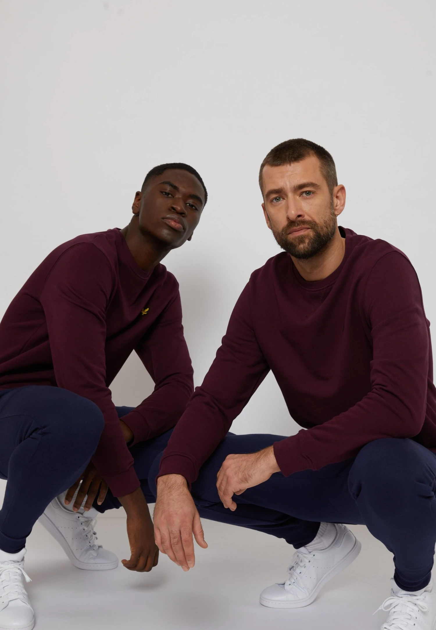 Lyle & Scott Crew Neck - Sweater - Burgundy 7 Lyle & Scott Crew Neck - Sweater - Burgundy - Afbeelding 7