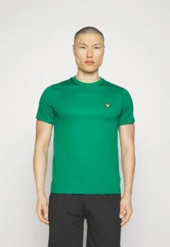 Lyle & Scott Container Tee - Sport T-Shirt - Green
