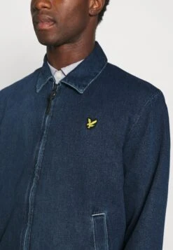 Lyle & Scott Coach Jacket - Spijkerjas - Mid Wash -Lyle & Scott Verkoop 779ae8cef9d940a3b1fb0d327f88156e