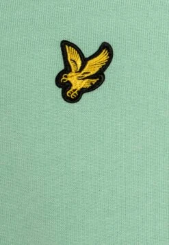 Lyle & Scott Hoodie - Sweater - Turquoise Shadow -Lyle & Scott Verkoop 77c85e87d15342bcb0ab931fe2676652