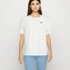 Lyle & Scott Oversized - T-Shirt Basic - White