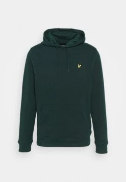 Lyle & Scott Hoodie - Hoodie - Dark Green -Lyle & Scott Verkoop 782d7a71a9f44059814518f37cc785e0