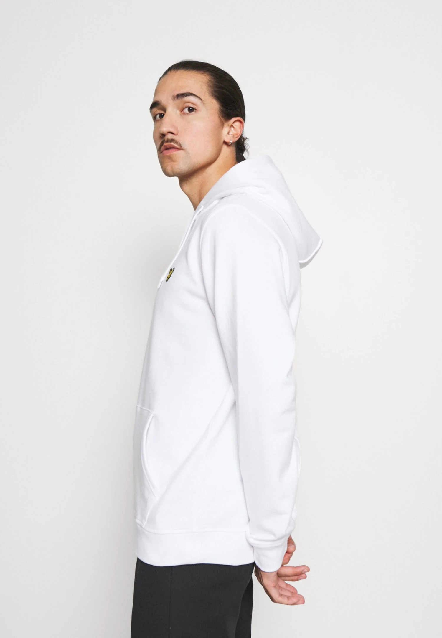Lyle & Scott Hoodie - Hoodie - White 4 Lyle & Scott Hoodie - Hoodie - White - Afbeelding 4