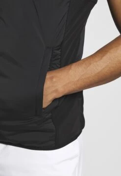 Lyle & Scott Golf Gilet - Bodywarmer - True Black -Lyle & Scott Verkoop 78c38f4014c846fa82bfc7e4e5360fc5