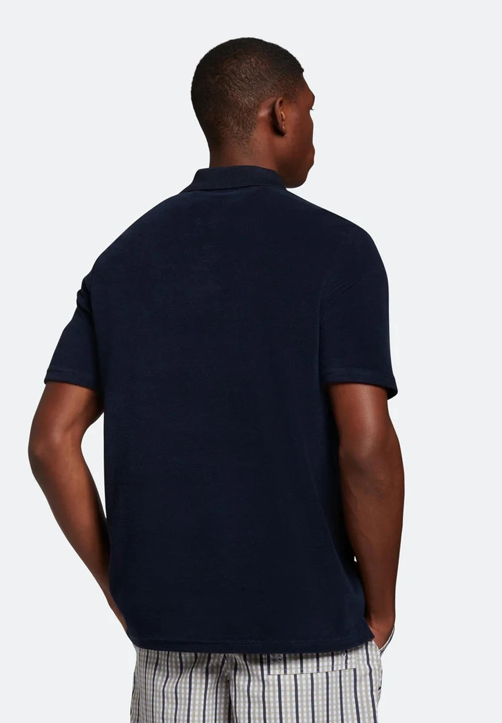 Lyle & Scott Poloshirt - Dark Navy 2 Lyle & Scott Poloshirt - Dark Navy - Afbeelding 2
