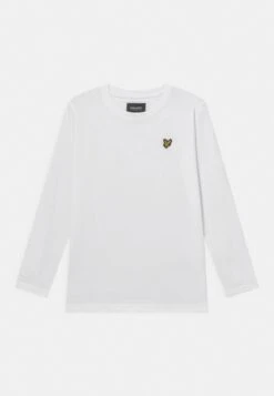 Lyle & Scott Classic- Longsleeve - Bright White