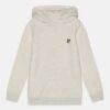 Lyle & Scott Classic Hoodie - Sweater - Light Grey Marl