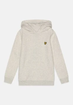 Lyle & Scott Classic Hoodie - Sweater - Light Grey Marl