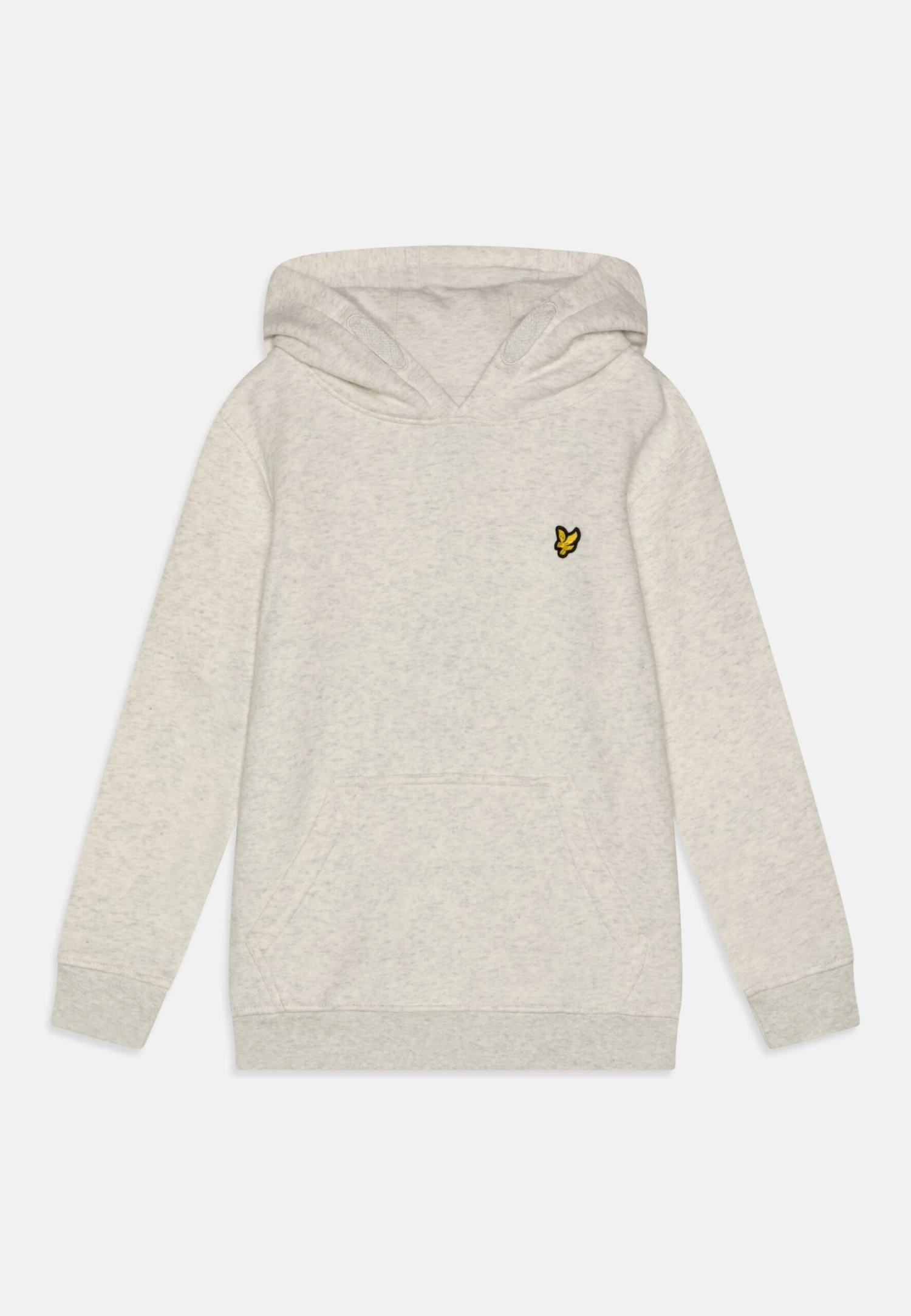 Lyle & Scott Classic Hoodie - Sweater - Light Grey Marl 1 Lyle & Scott Classic Hoodie - Sweater - Light Grey Marl