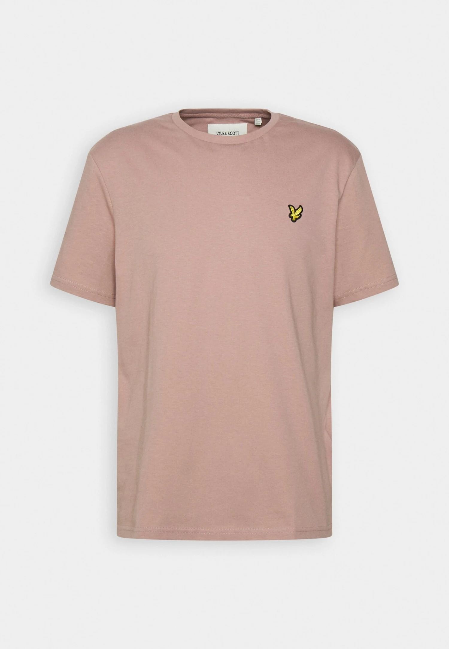 Lyle & Scott Plain - T-Shirt Basic - Mauve Dusk 4 Lyle & Scott Plain - T-Shirt Basic - Mauve Dusk - Afbeelding 4