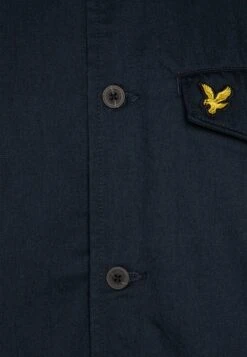 Lyle & Scott Pocketed - Lichte Jas - Dark Navy -Lyle & Scott Verkoop 7b7dd79dbb18496aa9e4b6c8dbe28668