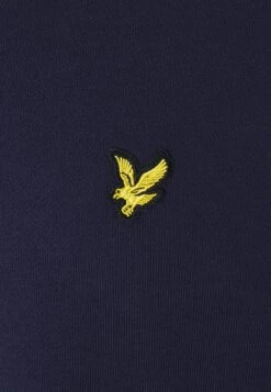 Lyle & Scott Plus Crew Neck - Sweater - Navy -Lyle & Scott Verkoop 7c9ddee0a1ea47f284f6b1d642ca1c5a