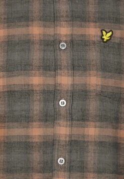 Lyle & Scott Button Down Check- Overhemd - Jet Black -Lyle & Scott Verkoop 7ca655e4f46447ff97c77ce94cb65bb2