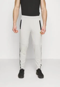 Lyle & Scott Pocket Branded Trackies - Trainingsbroek - Pebble Marl