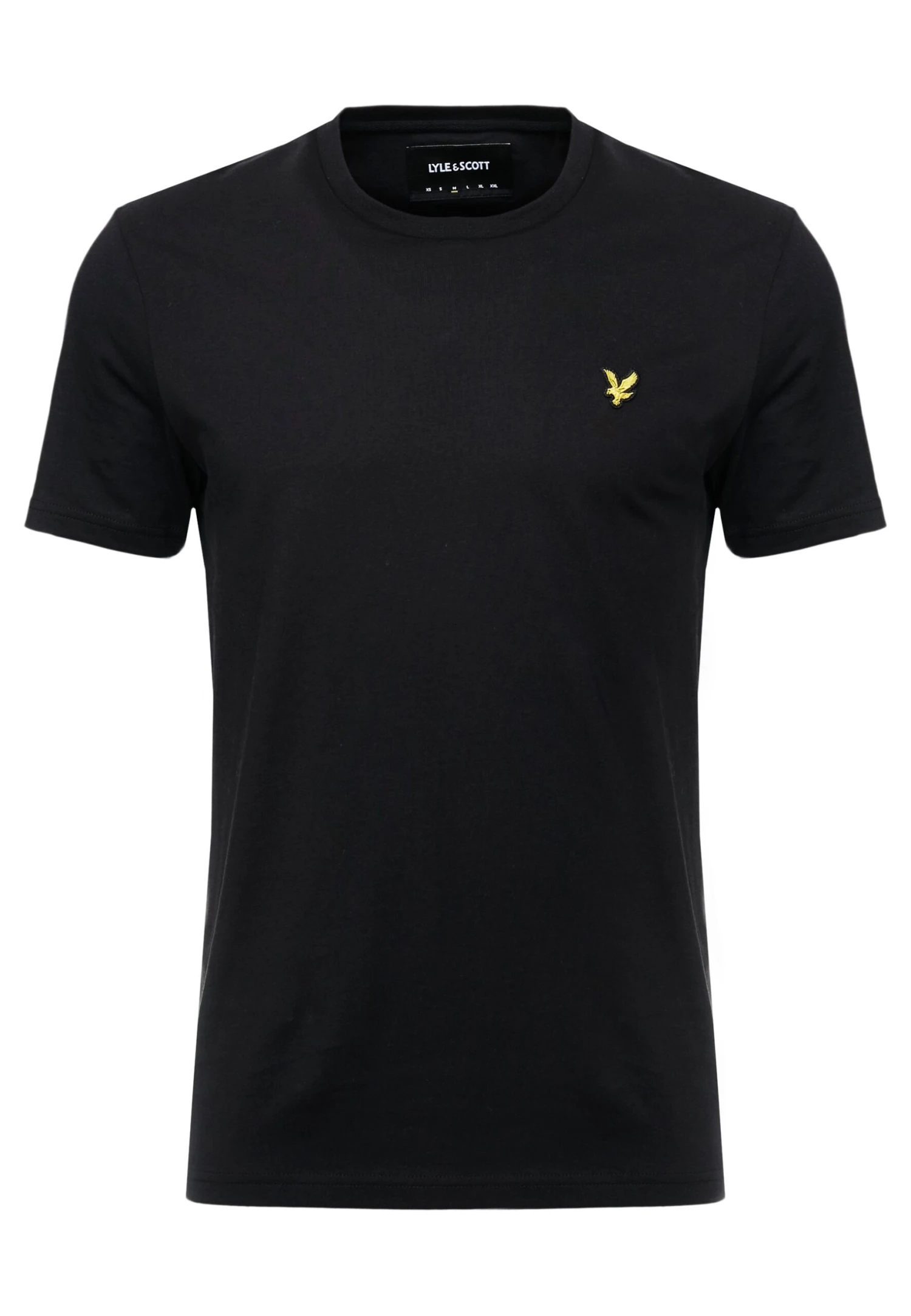 Lyle & Scott Plain - T-Shirt Basic - Jet Black 6 Lyle & Scott Plain - T-Shirt Basic - Jet Black - Afbeelding 6
