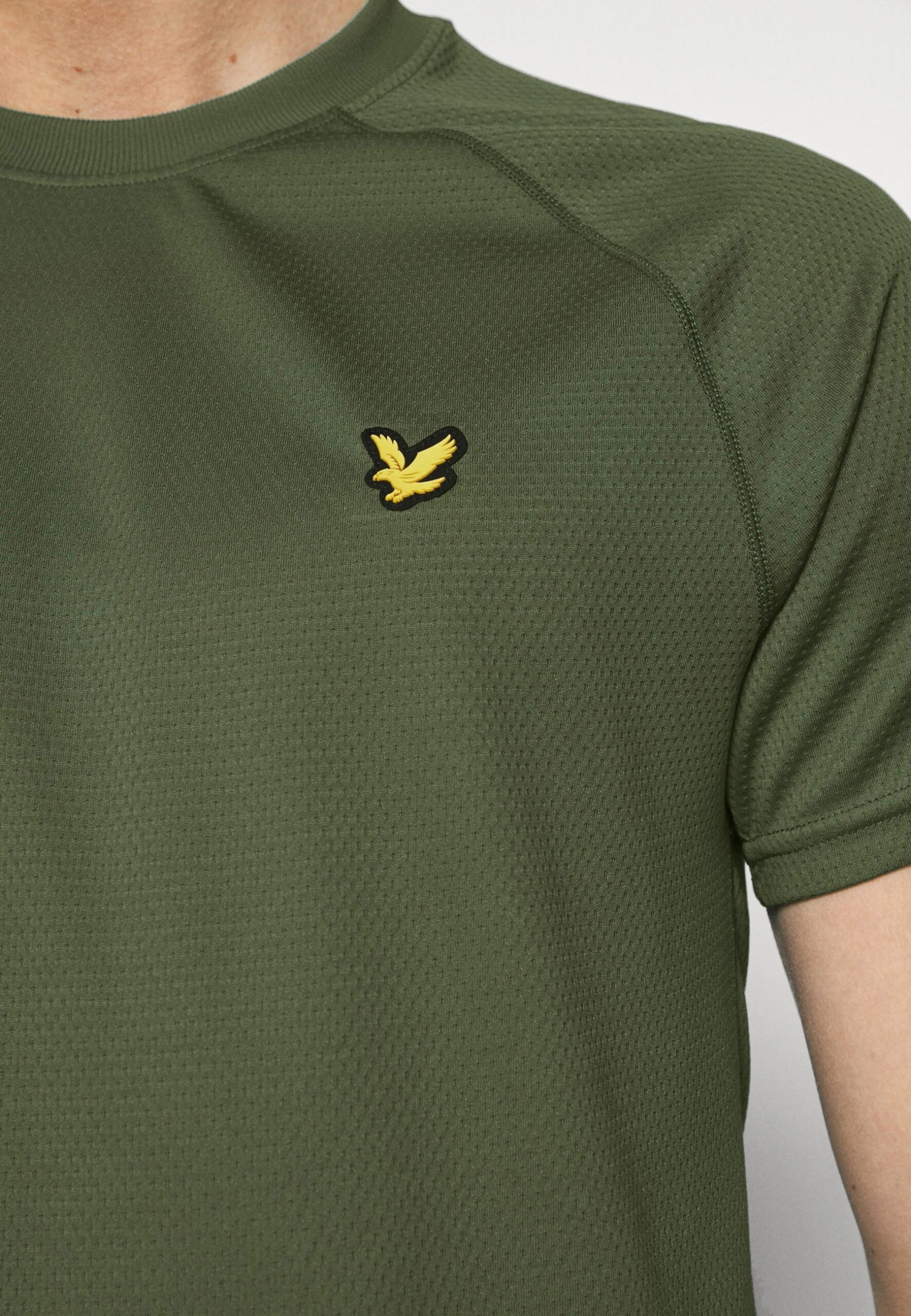 Lyle & Scott Core Raglan - Sport T-Shirt - Teal Green 6 Lyle & Scott Core Raglan - Sport T-Shirt - Teal Green - Afbeelding 6