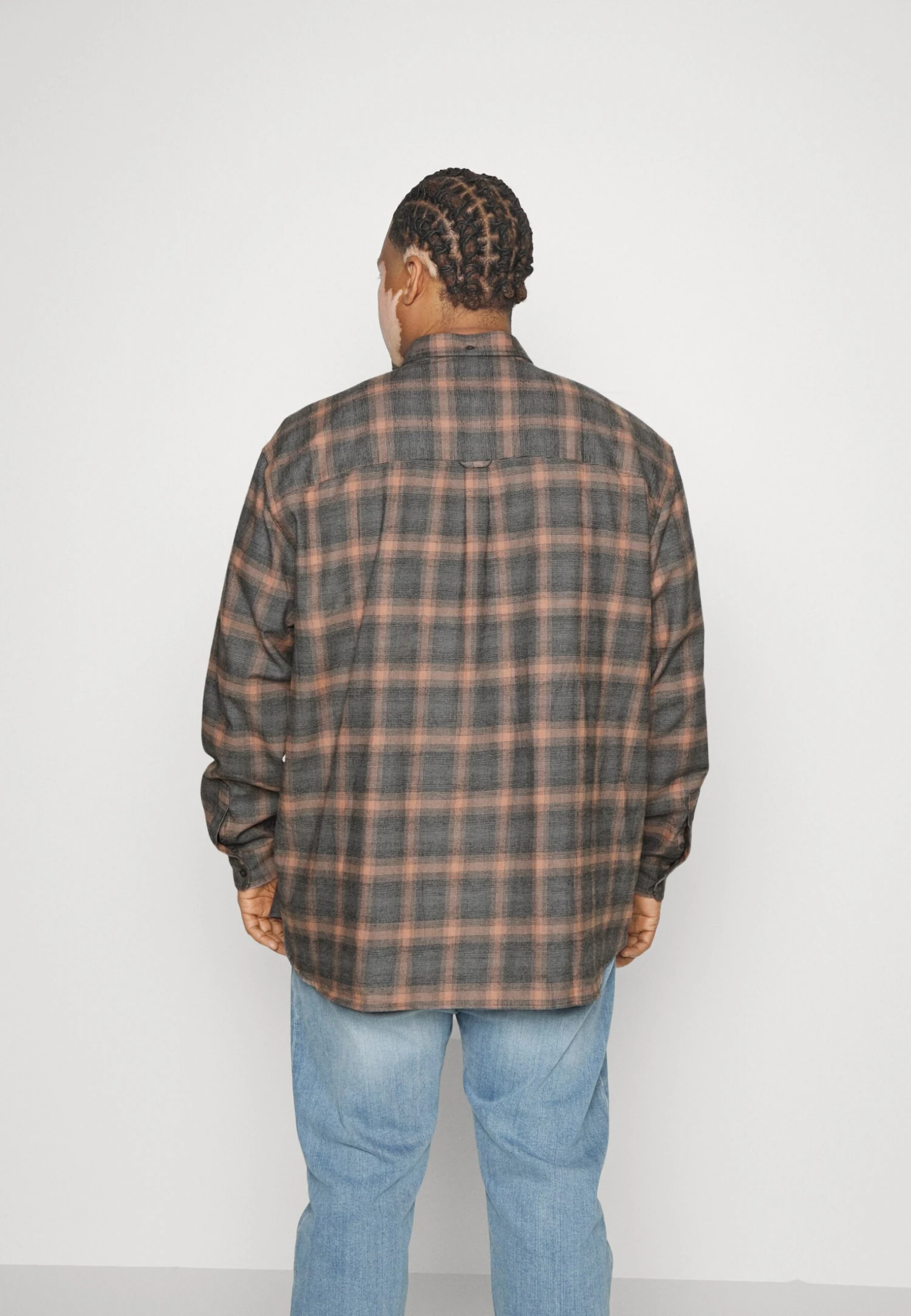 Lyle & Scott Plus Button Down - Overhemd - Jet Black 3 Lyle & Scott Plus Button Down - Overhemd - Jet Black - Afbeelding 3