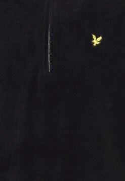 Lyle & Scott Quarter Zip - Fleece Trui - Jet Black 10 Lyle & Scott Quarter Zip - Fleece Trui - Jet Black -Lyle & Scott Verkoop 80e2bc211b394780b51226bc0cc19412