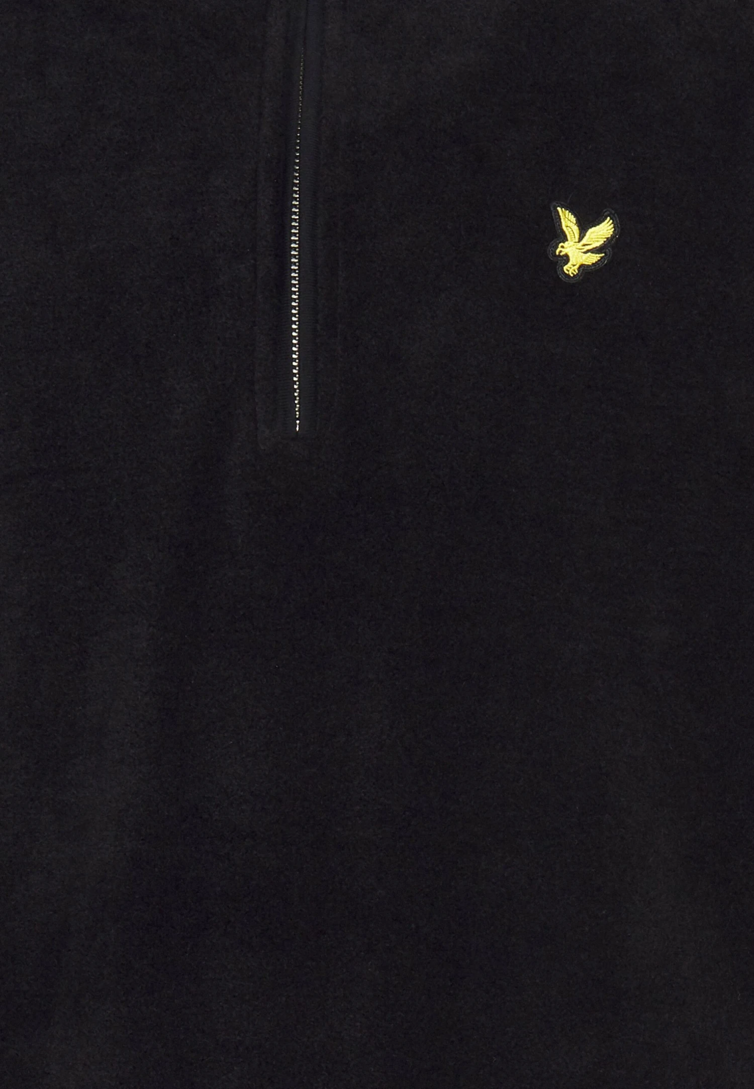 Lyle & Scott Quarter Zip - Fleece Trui - Jet Black 5 Lyle & Scott Quarter Zip - Fleece Trui - Jet Black - Afbeelding 5