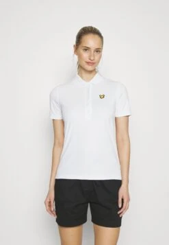 Lyle & Scott Verkoop 26 Lyle & Scott The Ana Polo - Poloshirt - White