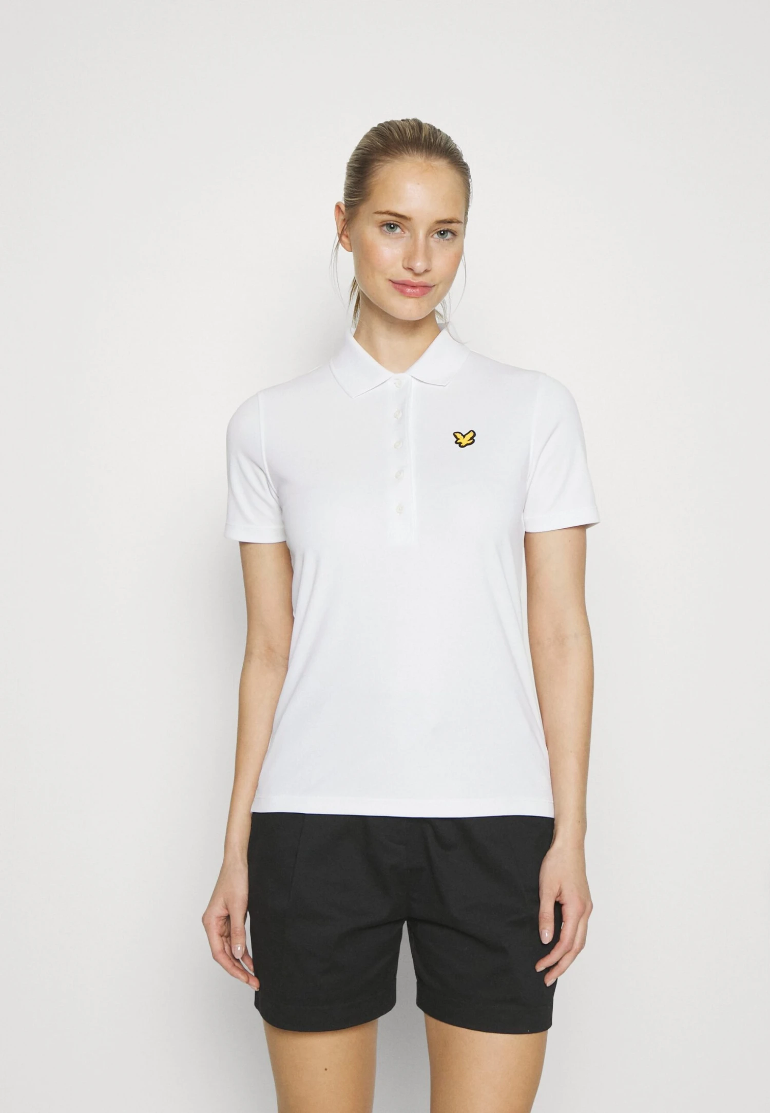 Lyle & Scott The Ana Polo - Poloshirt - White 1 Lyle & Scott The Ana Polo - Poloshirt - White