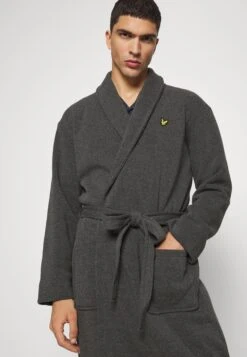 Lyle & Scott Matthew - Badjas - Grey Marl 9 Lyle & Scott Matthew - Badjas - Grey Marl -Lyle & Scott Verkoop 83100bef27ca451ba92b182c6f4a3083