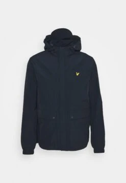 Lyle & Scott Hooded Pocket Jacket - Lichte Jas - Dark Navy 12 Lyle & Scott Hooded Pocket Jacket - Lichte Jas - Dark Navy -Lyle & Scott Verkoop 83570d3e57a24878adc6955156c25b03