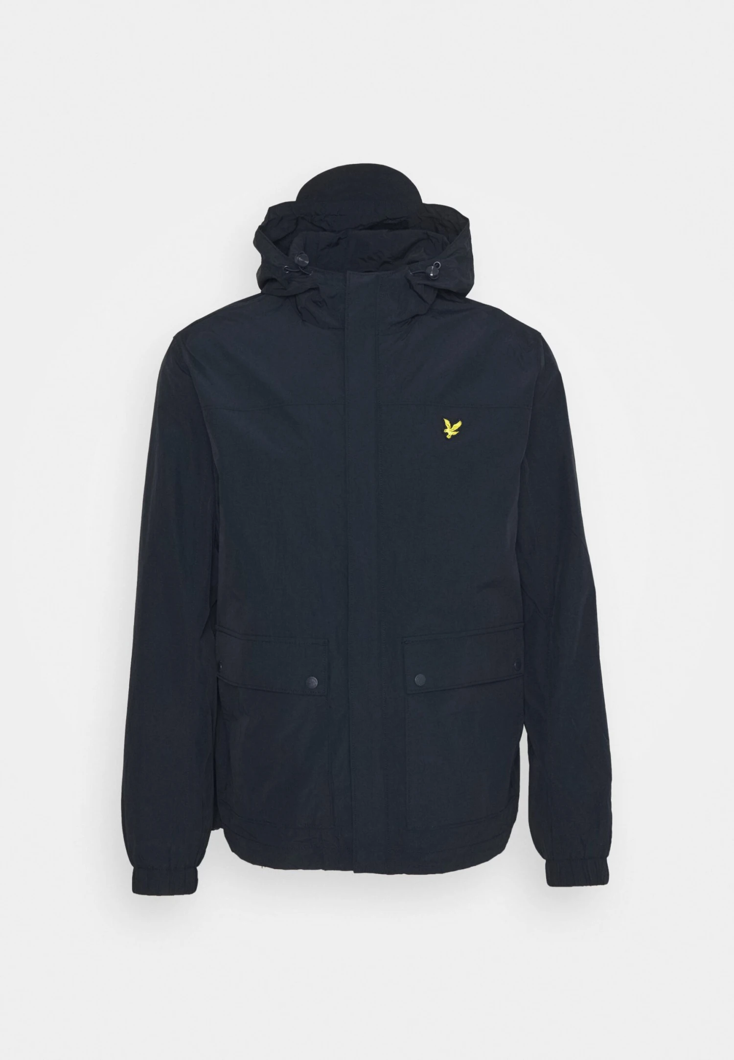 Lyle & Scott Hooded Pocket Jacket - Lichte Jas - Dark Navy 5 Lyle & Scott Hooded Pocket Jacket - Lichte Jas - Dark Navy - Afbeelding 5