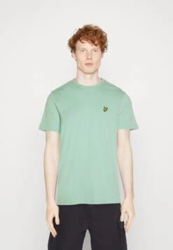Lyle & Scott Plain - T-Shirt Basic - Turquoise Shadow