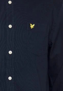Lyle & Scott Oxford - Overhemd - Dark Navy -Lyle & Scott Verkoop 83effad1686348ce801d470a74f58120