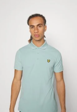 Lyle & Scott Golf Tech- Poloshirt - Blue Shore -Lyle & Scott Verkoop 8451923b0637415e89df416b6a589396