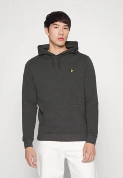 Lyle & Scott Hoodie - Sweater - Gunmetal