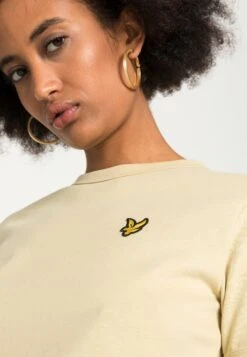 Lyle & Scott Dress - Jurk - Natural Green -Lyle & Scott Verkoop 877a27428b754ce29b8b7794cd746e06