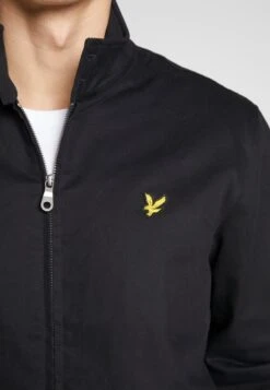Lyle & Scott Harrington Jacket - Lichte Jas - Jet Black -Lyle & Scott Verkoop 879ba3d4fa8d44b199370b308cec91f7