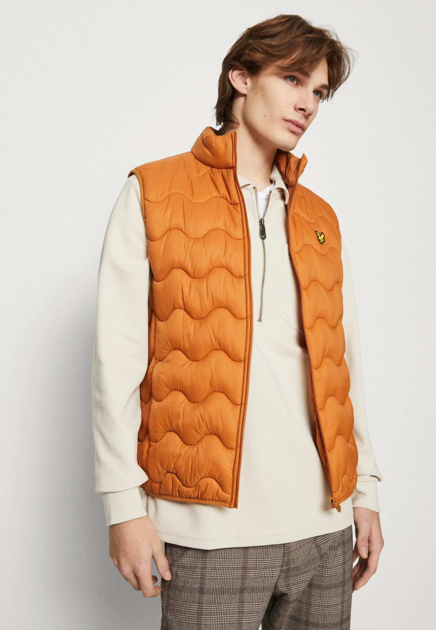 Lyle & Scott Crest Quilted Gilet - Bodywarmer - Saltburn 4 Lyle & Scott Crest Quilted Gilet - Bodywarmer - Saltburn - Afbeelding 4