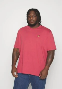 Lyle & Scott Plus Plain- T-Shirt Basic - Postcard Pink