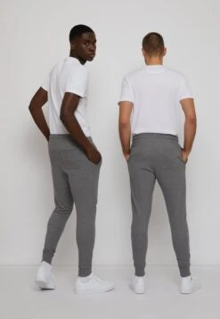 Lyle & Scott Pant - Trainingsbroek - Mid Grey Marl -Lyle & Scott Verkoop 8999a49cef1142ad83be0026678e6496