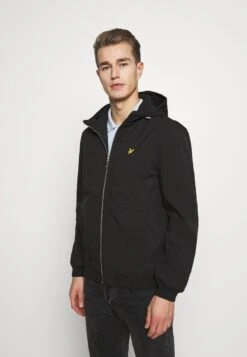 Lyle & Scott Jacket - Lichte Jas - Jet Black