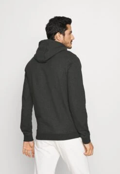 Lyle & Scott Hoodie - Hoodie - Charcoal Marl -Lyle & Scott Verkoop 8a9f0bfabff942e6ab90710dadaca103