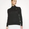 Lyle & Scott The Kerry Zip Pullover - Trui - Jet Black
