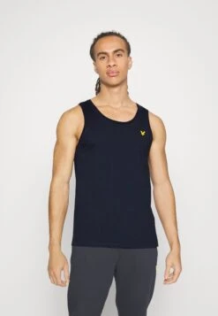 Lyle & Scott Dartmoor Vest - Top - Dark Navy