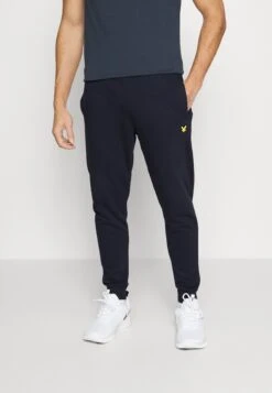 Lyle & Scott Contrast Piping - Trainingsbroek - Dark Navy