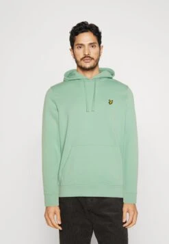 Lyle & Scott Hoodie - Sweater - Turquoise Shadow