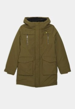 Lyle & Scott Coat - Parka - Dark Olive