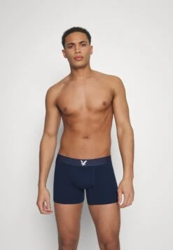 Lyle & Scott Jonathan 3 Pack - Onderbroeken - Dunkelblau