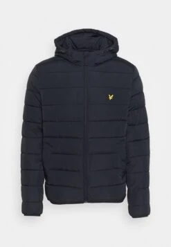 Lyle & Scott Lightweight Puffer Jacket - Jas - Dark Navy -Lyle & Scott Verkoop 8d4ed643def44e23822e06a57df037c3